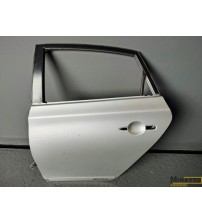 Porta Tras/esq Nissan Sentra Sl 2018/19 Só Lata