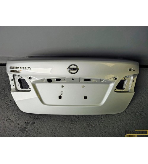 Tampa Traseira Nissan Sentra Sl 2018/19 Só Lata