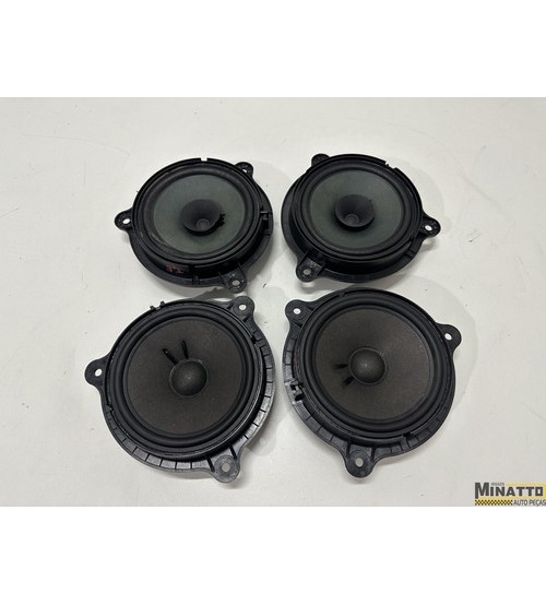 Auto Falantes Renault Captur Intense 2022