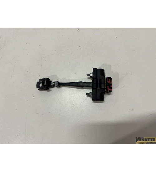 Limitador Da Porta Tras /esq Renault Captur Intense 2022