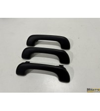 Puxadores Internos Renault Captur Intense 2022