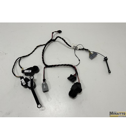 Chicote Elétrico Caixa Evap. Renault Captur Intense Tce 2022