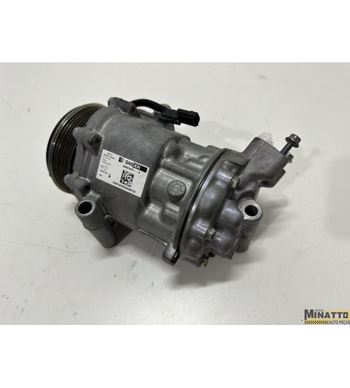 Compressor Do Ar Condicionado Renault Captur 1.3 Turbo 2022