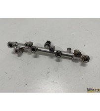 Flauta Bico Injetor Renault Captur 1.3 Turbo 2022