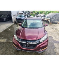 Honda Hrv Exl 1.8 Cvt 140cv Flex 2017 Para Peças