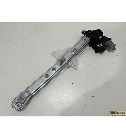 Maquina De Vidro Tras/dir Hyundai Creta Platinum 2024