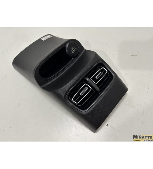 Difusor De Ar Console Central Hyundai Creta Platinum 2024
