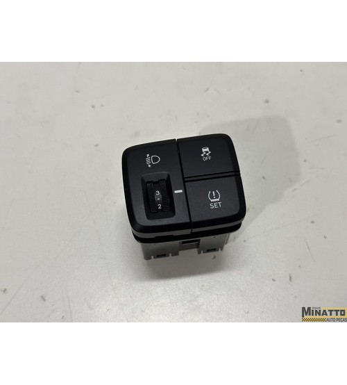 Botão Controle Tração Hyundai Creta Platinum 2024