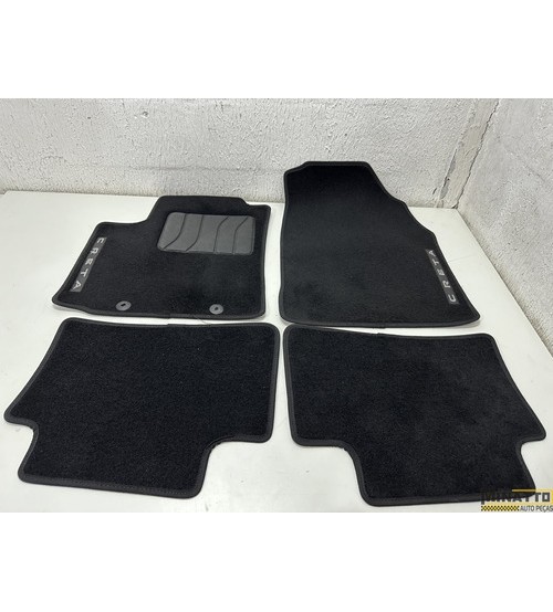 Jogo Tapetes Originais Hyundai Creta Platinum Tgdi 2024