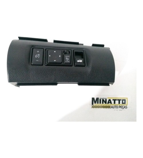 Botao Retrovisor Eletrico Nissan Sentra 2016