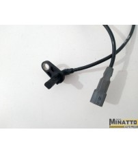 Sensor Do Abs Tras/esq Nissan Versa S 1.0 3cc 2017