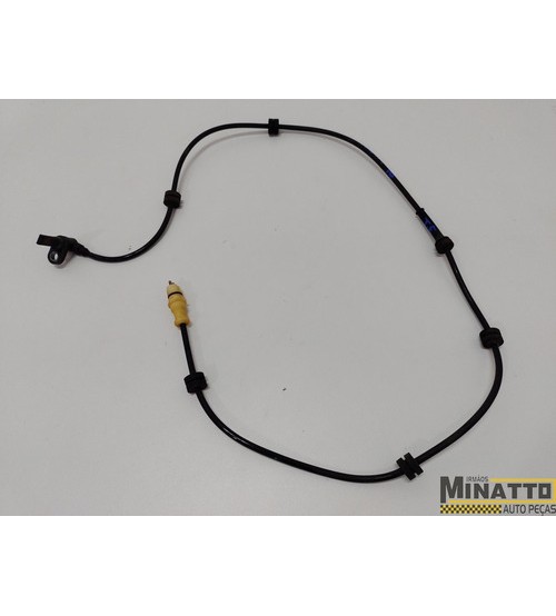 Sensor De Abs Tras/esq Fiat Ideia Adv 2007