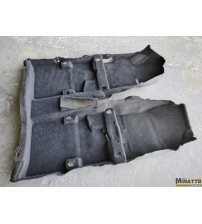 Tapete Carpe Interno Assoalho Toyota Corolla Xei 2024