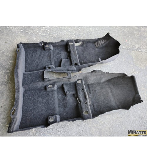 Tapete Carpe Interno Assoalho Toyota Corolla Xei 2024