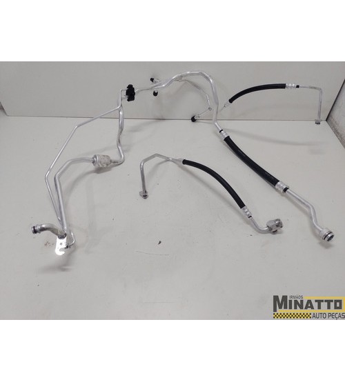 Mangueiras Do Ar Condicionado Vw T-cross 1.0 Tsi 2021