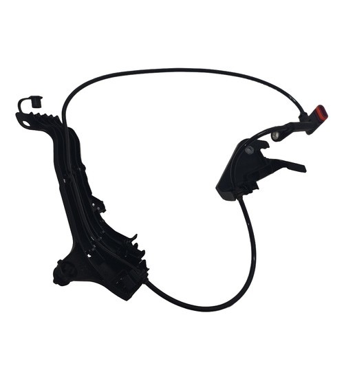 Sensor De Abs Tras/esq Mercedes Benz C180 Cgi 2011