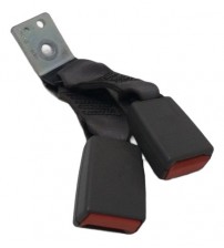 Engate Cinto Segurança Traseiro Central Jaguar Xf 2013