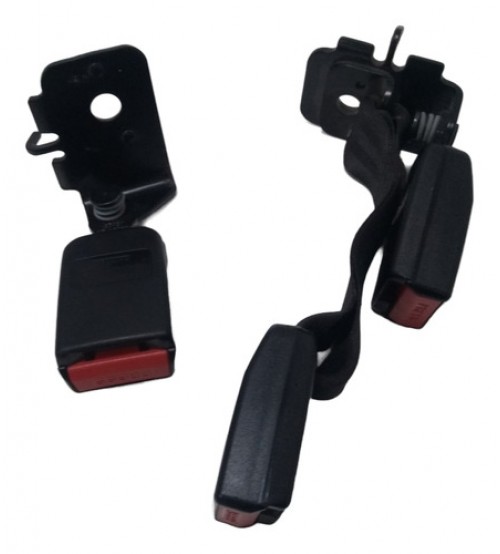 Engates Cinto Segurança Traseiros Citroen C4 Lounge 2018