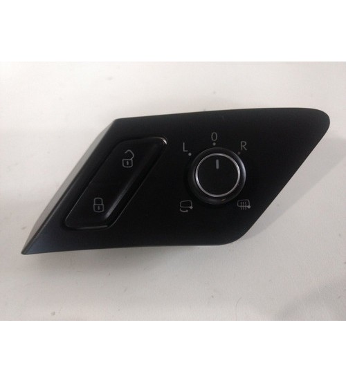 Botão Retrovisor Elétrico Golf Gti 2015