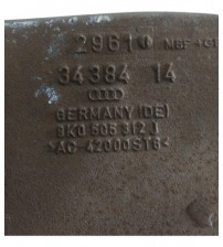 Bandeja Tras/dir Audi A4 2012