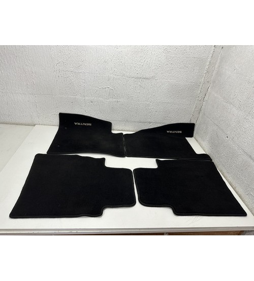 Jogo Tapetes Originais Nissan Sentra Sl 2019