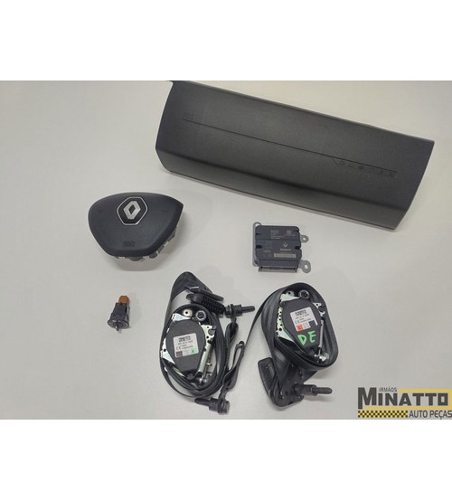 Kit Airbag Renault Duster Iconic Tce 2022