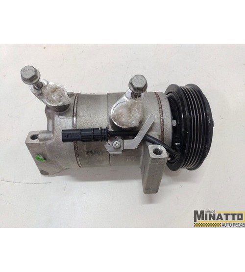 Compressor Ar Condicionado Gm Onix Pr2 1.0 Turbo 2020-23