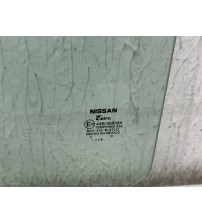 Vidro Da Porta Tras/esq Nissan Sentra Sl 2019