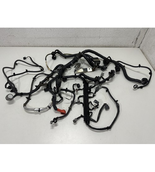 Chicote Elétrico Da Injeção Nissan Sentra Sl 2019