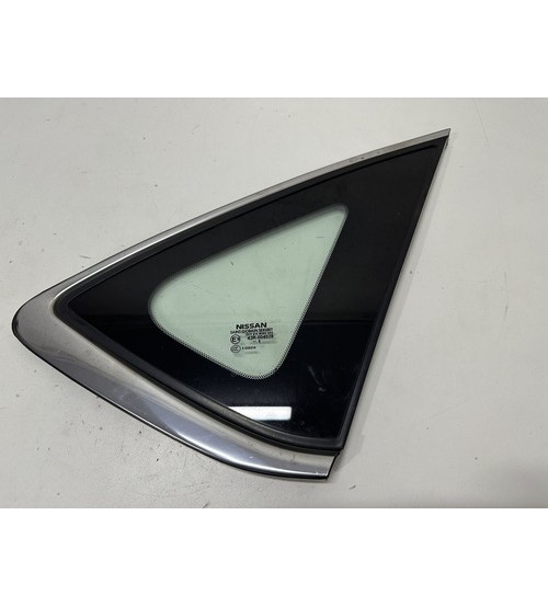 Vidro Fixo Lateral Tras/dir Nissan Sentra Sl 2019