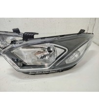 Par Farol Dianteiro Gm Onix 2018 Crome