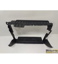 Defletor De Ar Radiador Renault Duster Iconic 1.3 Turbo 2022