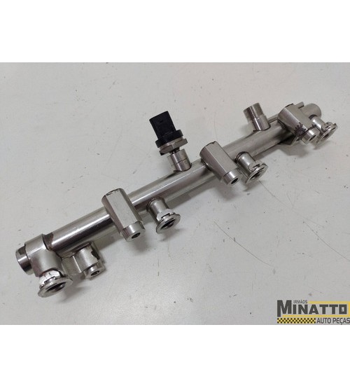 Flauta Bicos Injetores Renault Duster Iconic 1.3 Turbo 2022