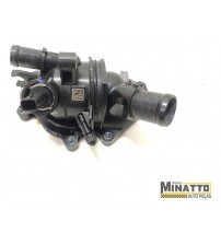 Carcaça Válvula Termostática Renault Duster 1.3 Turbo 2022