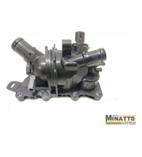 Carcaça Válvula Termostática Renault Duster 1.3 Turbo 2022