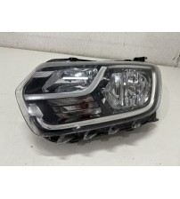 Farol Esquerdo Renault Duster Iconic 2023
