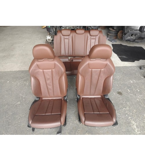 Jogo De Bancos Audi A4 Sline Tfsi 2018