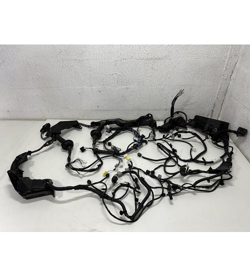 Chicote Elétrico Cx De Fusiveis Toyota Corolla Xei 2024