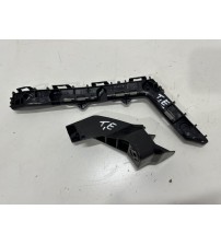 Guia Parachoque Tras/esq Toyota Corolla Xei 2024