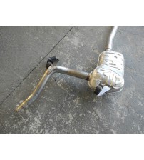 Descarga Silencioso Traseiro Audi A4 Sline 2.0 Tfsi 2018