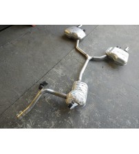 Descarga Silencioso Traseiro Audi A4 Sline 2.0 Tfsi 2018