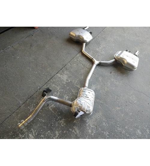 Descarga Silencioso Traseiro Audi A4 Sline 2.0 Tfsi 2018