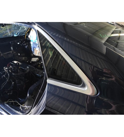 Vidro Fixo Lateral Tras/esq Audi A4 Sline 2018