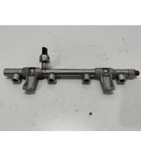 Flauta Bicos Injetores Audi A4 2.0 Tfsi 190cv Gas. 2018