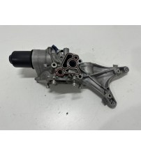 Flange Suporte Filtro De Óleo Audi A4 2.0 Tfsi 2018