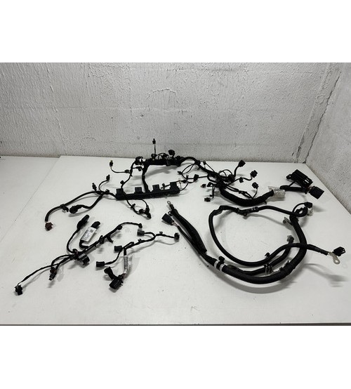 Chicote Elétrico Da Injeção Audi A4 2.0 Tfsi 190cv 2018