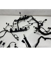 Chicote Elétrico Da Injeção Audi A4 2.0 Tfsi 190cv 2018