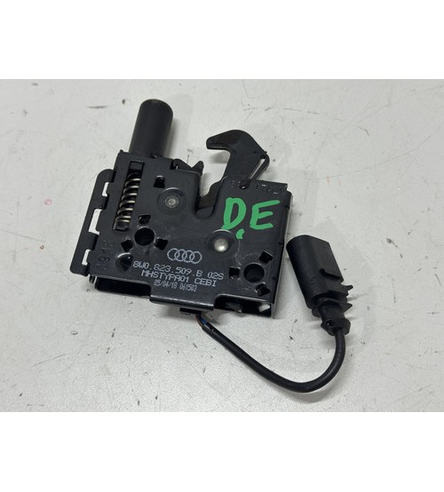 Fechadura Dian/esq Capô Audi A4 Tfsi 2018