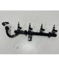 Flauta C/ Bicos Injetores De Baixa Audi A4 2.0 Tfsi 2018