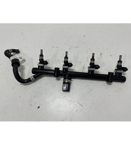 Flauta C/ Bicos Injetores De Baixa Audi A4 2.0 Tfsi 2018